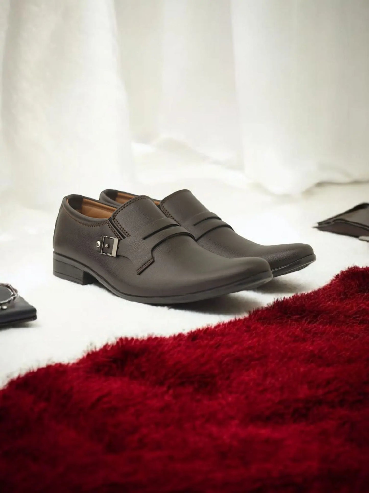 Formal Shoes AK-31 side Buckle