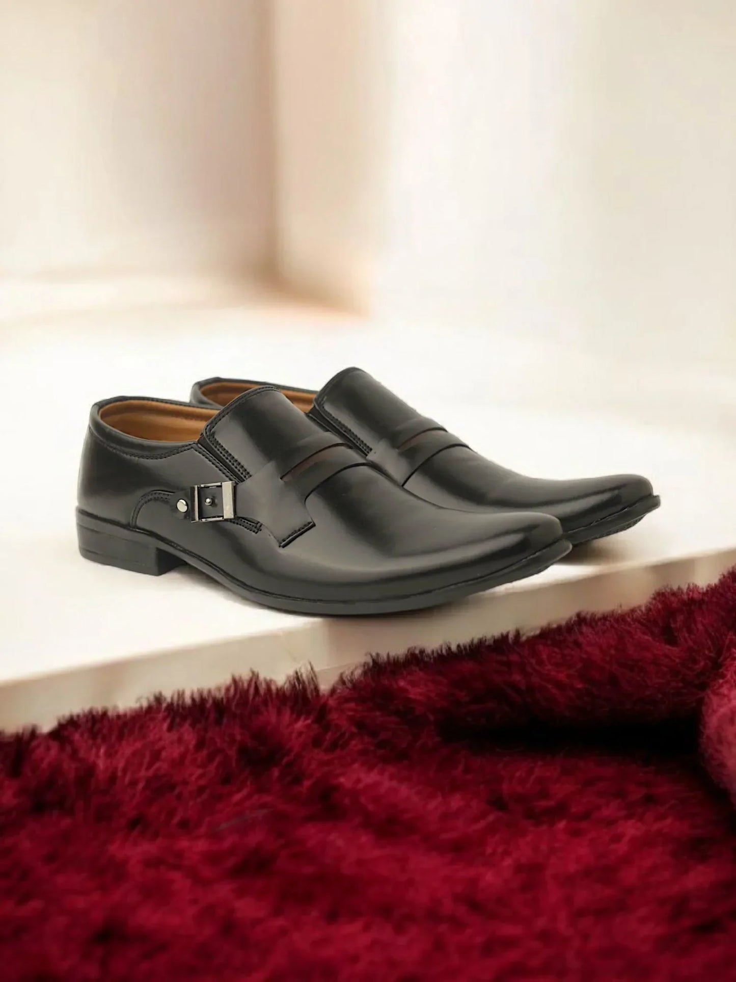 Formal Shoes AK-31 side Buckle